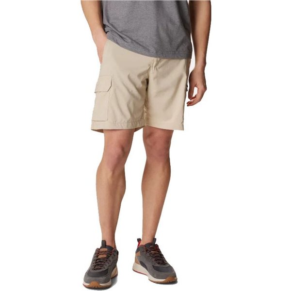Pantalons de randonnée Columbia Silver Ridge™ Utility Cargo Marron Homme
