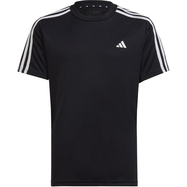 T-shirt de Fitness adidas Essentials 3S Enfant Noir