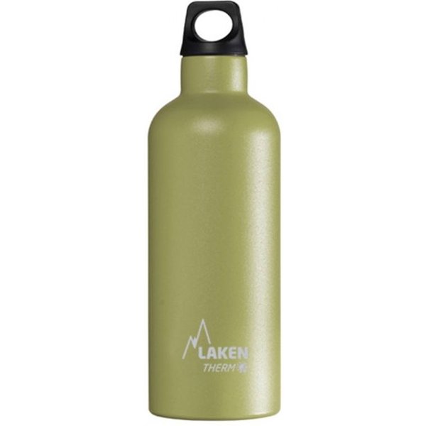Bouteille thermique en acier inoxydable 18/8 - 0,5L - Kaki