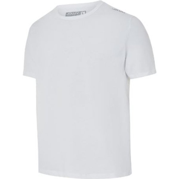 T-Shirt Joluvi Peigné Vert Olive Femme-image
