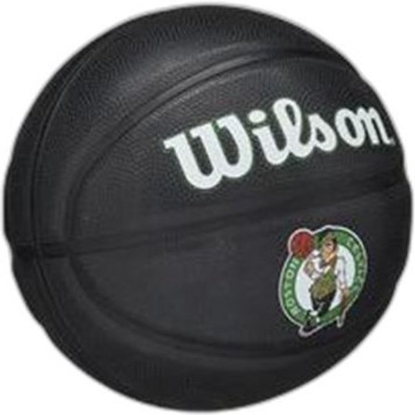Balle De Basket-Ball Wilson éQuipe Nba Hommage Mini Noir Bos Celt-image
