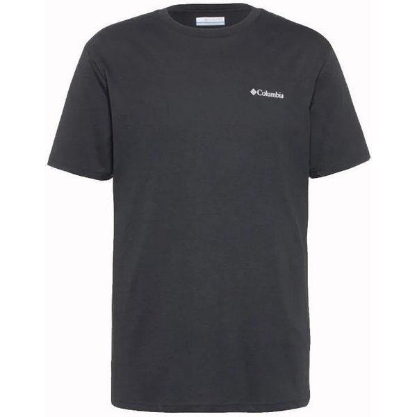 T-shirt de Montagne Columbia Csc Basic Logo™ Sleeve Homme Gris