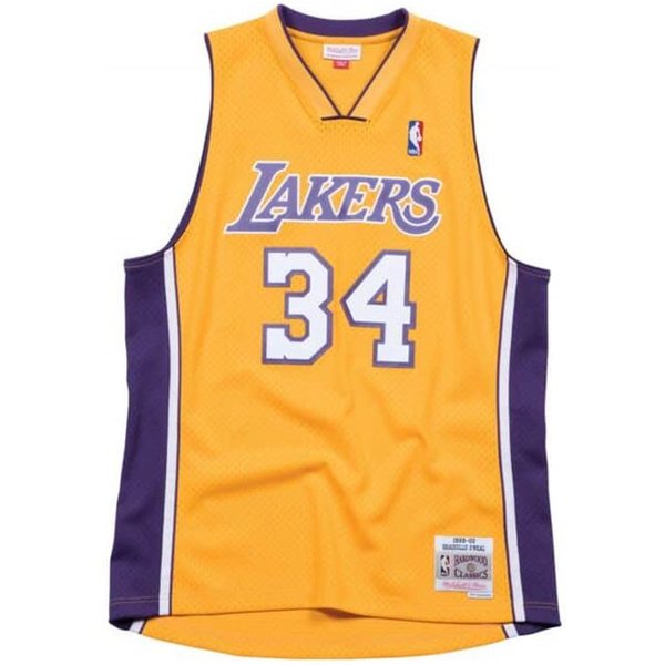 T-Shirt Basket-Ball De Mitchell & Ness Los Angeles Lakers - Shaqu-image