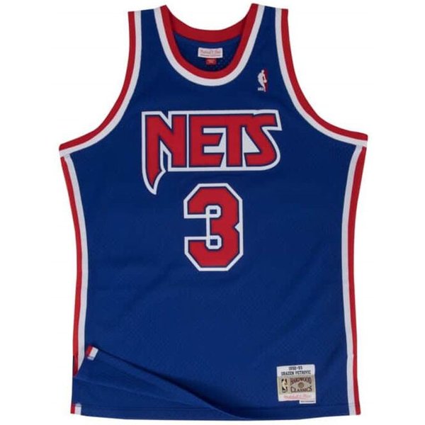T-shirt de Basket-ball Mitchell & Ness detrit Pistons - Drazen Petrovic