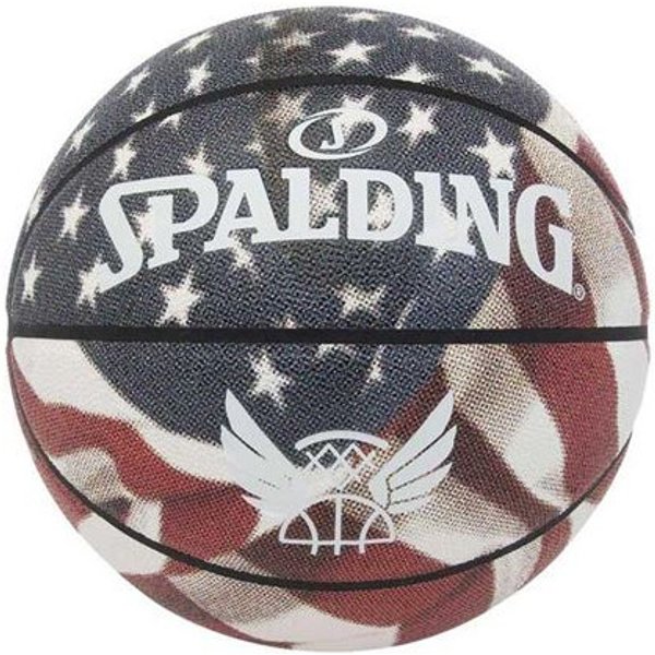 Basketball Spalding Trend Stars Stripes Sz7 Composite Basketball