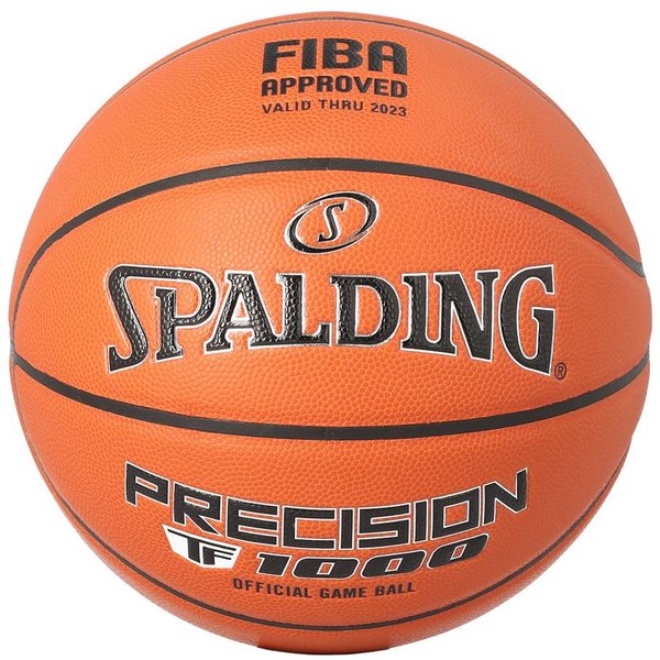 Balle De Basket-Ball Spalding TF-1000 PréCision Fiba Sz6 Composite-image