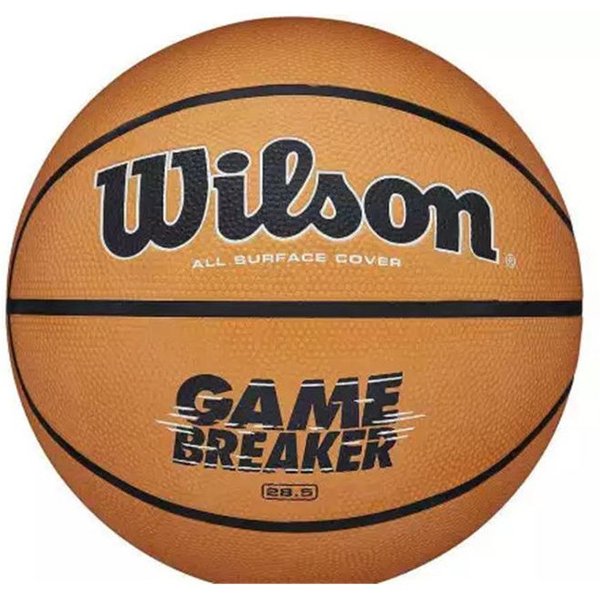 Balle De Basket-Ball Wilson Gambreaker Or Sz-image