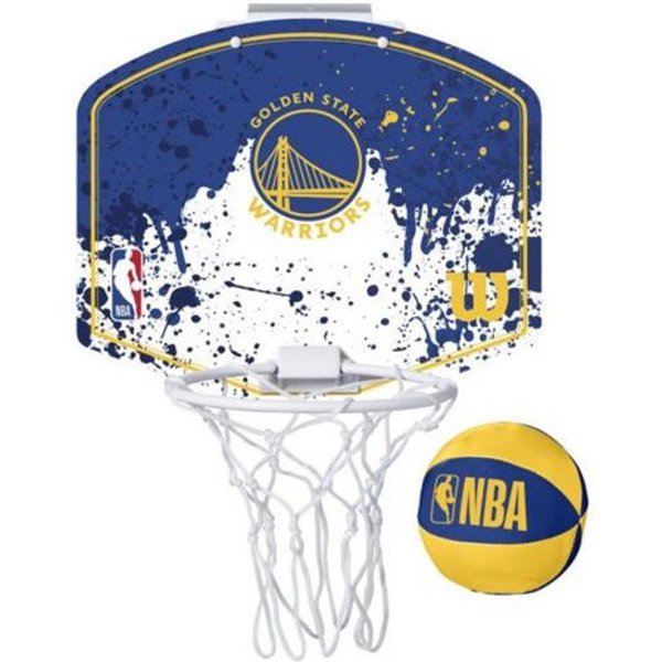 Panier de Basket-ball Wilson Équipe Nba Mini Cerceau Gs Warriors