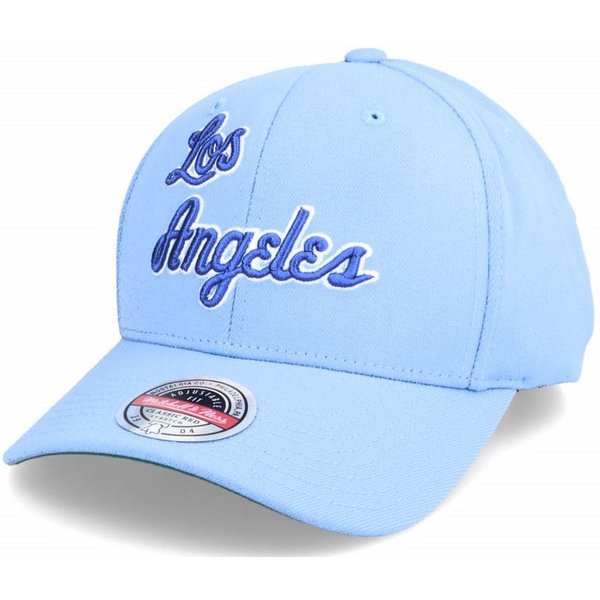 Casquette Mitchell & Ness Los Angeles Lakers Bleu