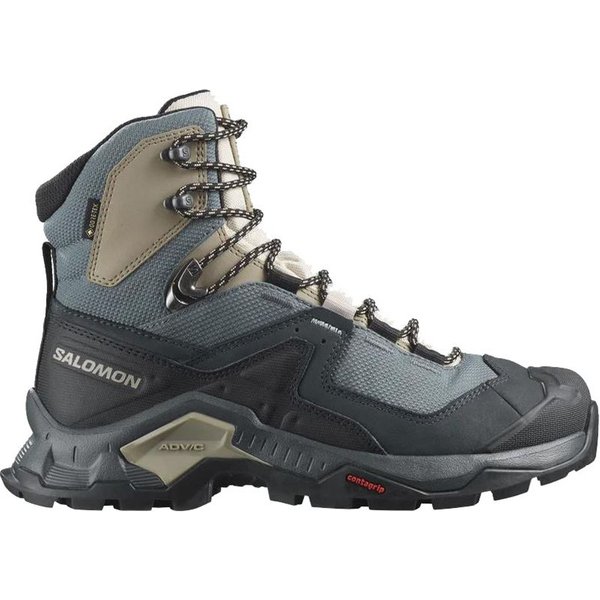 Botas de Montagne Salomon Quest Element Gore-Tex Noir/Gris Femme