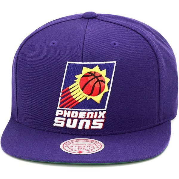 Casquette Mitchell & Ness Phoenix Suns Purple