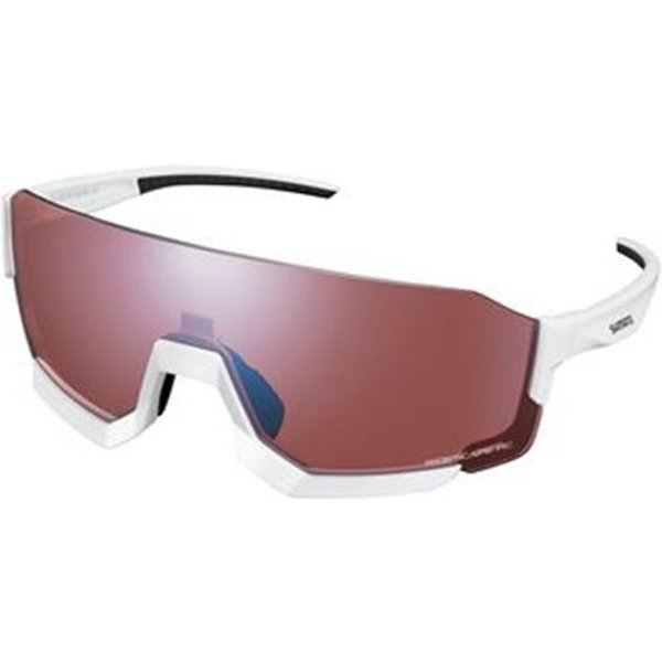 Lunettes De Soleil De Cyclisme Shimano Arlt2 Aerolite Blanc-image