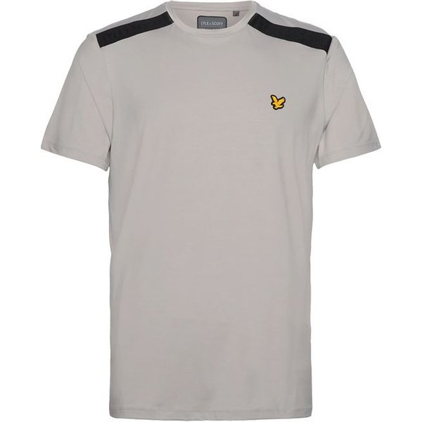 T-shirt Lyle & Scott Sp1-Shoulder Branded Homme Pebble Marl