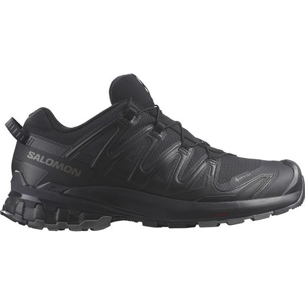 Trail Running Chaussures Salomon Xa Pro 3D V9 Gtx Black/Phantm/Pe-image