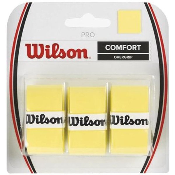 Pro OverGrip Wilson Jaune