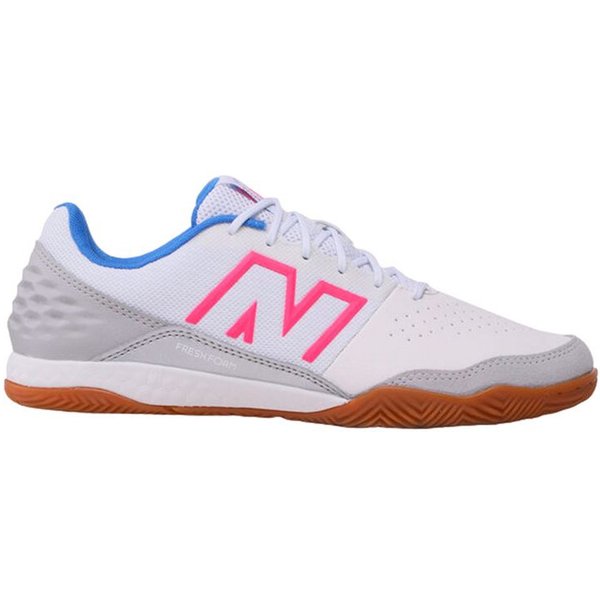 Chaussures de Football Sala New Balance Audazo v6 Command IN White Homme