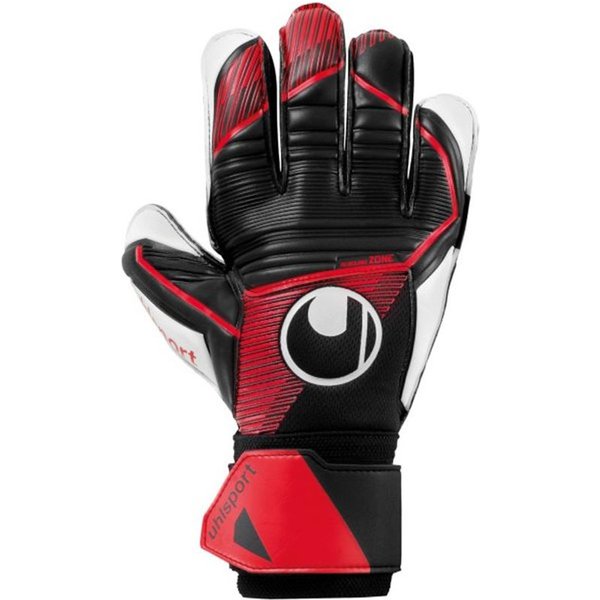 Gants de Gardien de Football UHLSport Powerline Soft Pro Noir Rouge