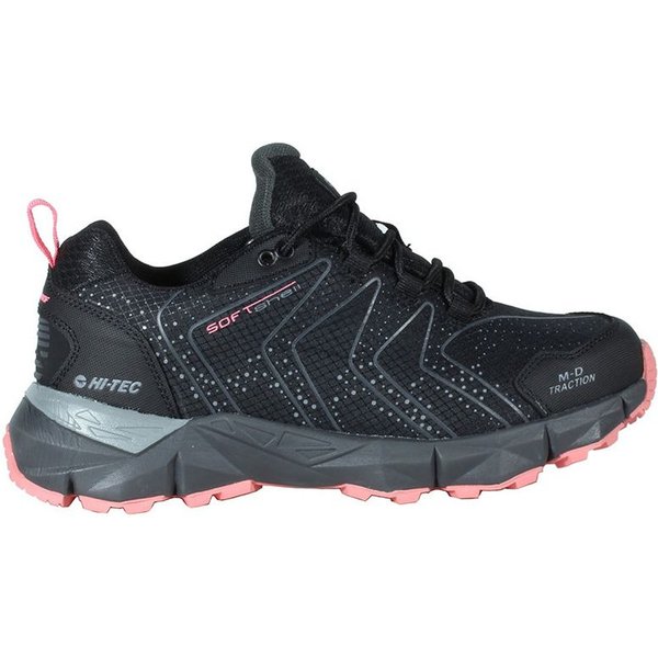 Chaussures de Montagne Hi-Tec Kinyeti Waterproof Noir/Georgia Peach Femme