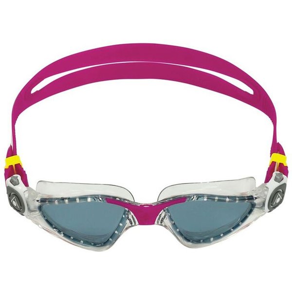Lunettes de natation Aqua Sphere Kayenne Small Raspberry Lenses Dark Enfant
