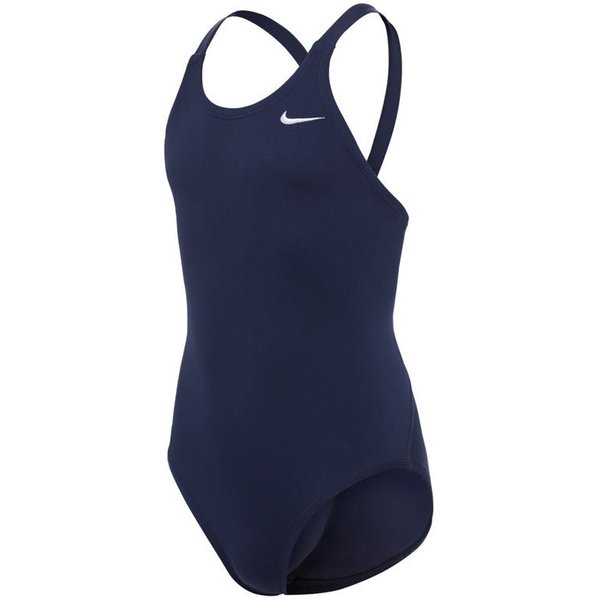Maillot de bain de Natation Nike Fastback One Piece Fille Bleu Marine