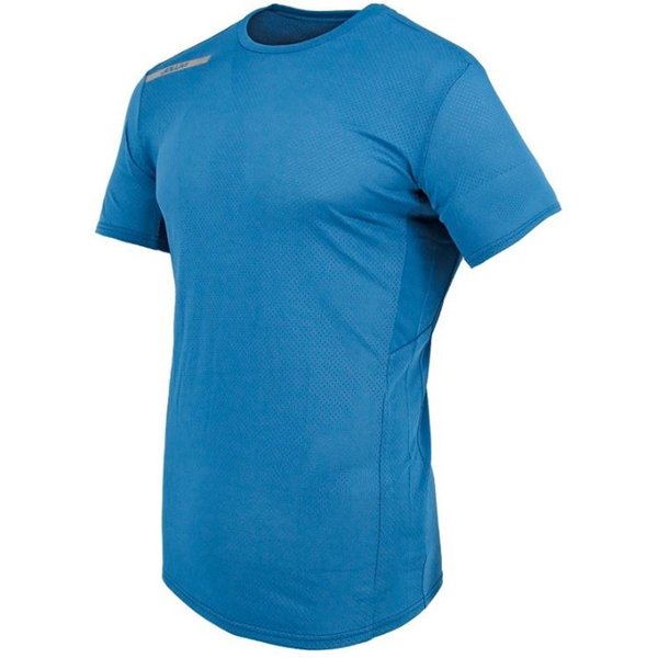 T-Shirt Montagne Joluvi De Athlet Blue Homme-image