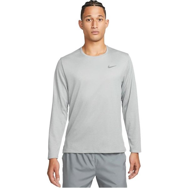 T-shirt Fitness Nike from Dri-Fit Uv Miler Long-Sl homme