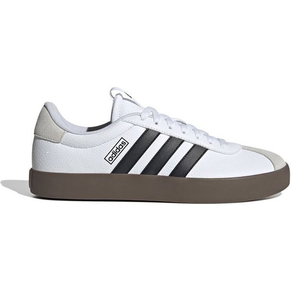 Chaussures Homme adidas VL Court 3.0 Blanc/Noir/Gris