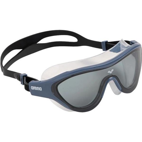 Lunettes de natation Arena The One Mask Smoke/Grey Blue
