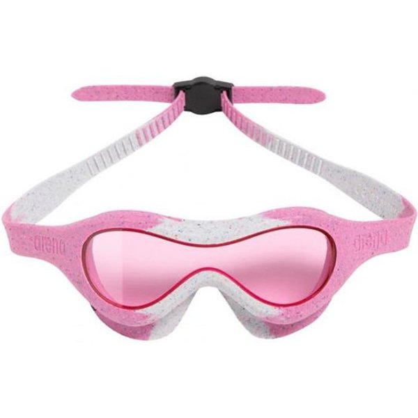 Lunettes de natation Arena Masque Spider Kids R Rose/Gris