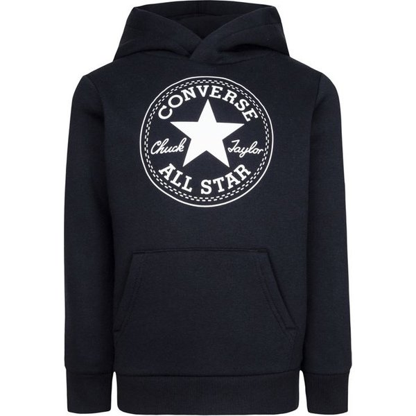 Sweatshirt Converse Fleece Chuck Taylor Patch Core Pullover Kids-image