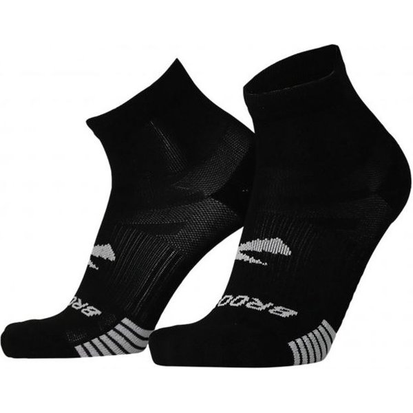 Chaussettes Running BrooksPack de Ghost Lite Quarter 2- Noir