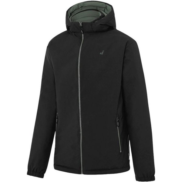 Joluvi Homme Anorack Heat Dipa Noir/Vert Olive-image