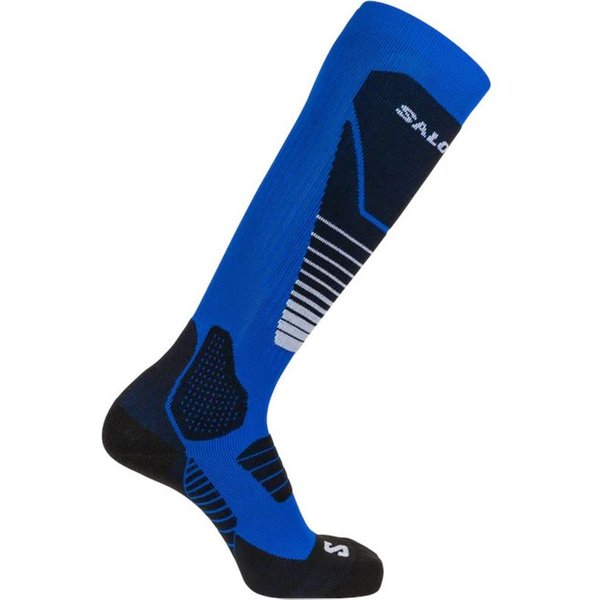 Chaussettes de Ski et neige Salomon Dazzling Blue-Black-Cane