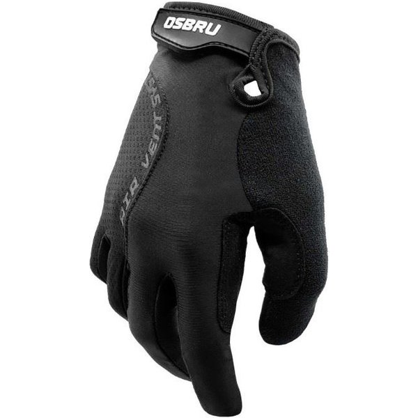 Gants Cyclisme de Osbru Endurace Domi Noir