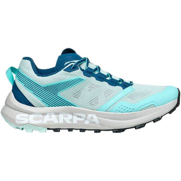 Chaussures De Trail Scarpa Spin Planet Aqua-Nile Blue Femme-image