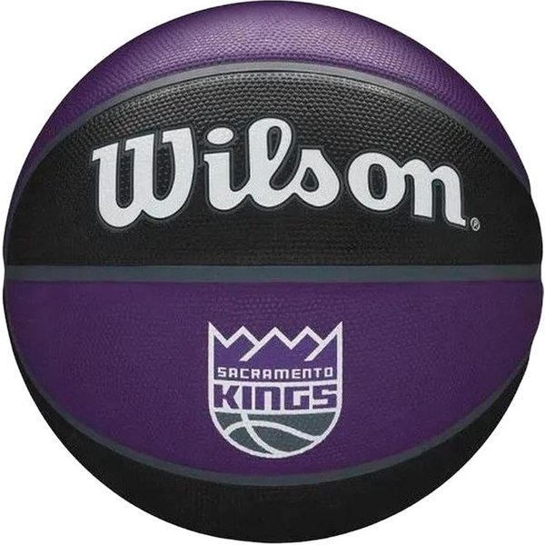 Balle De Basket-Ball Wilson Nba Team Tribute Sac Kings-image