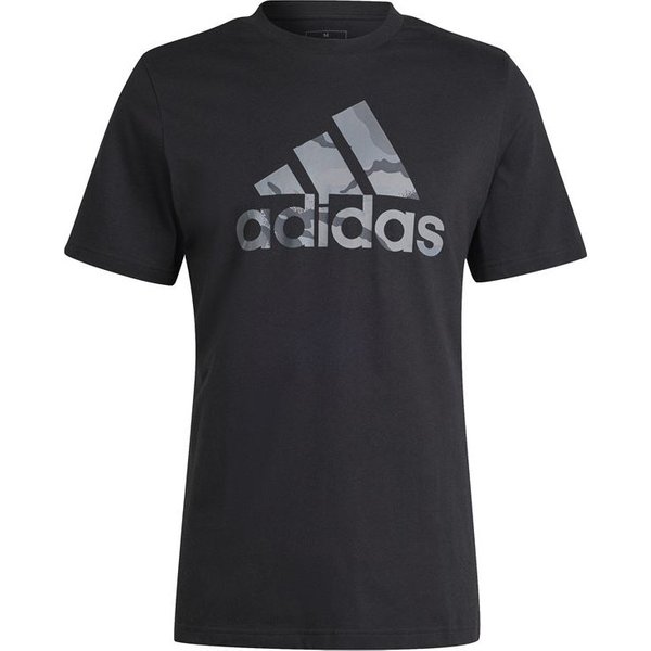 T-shirt adidas Camo G 1 Homme Noir