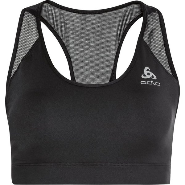 Brassiere de sport de Trail Odlo Bralette Essential Mesh Femme Noir
