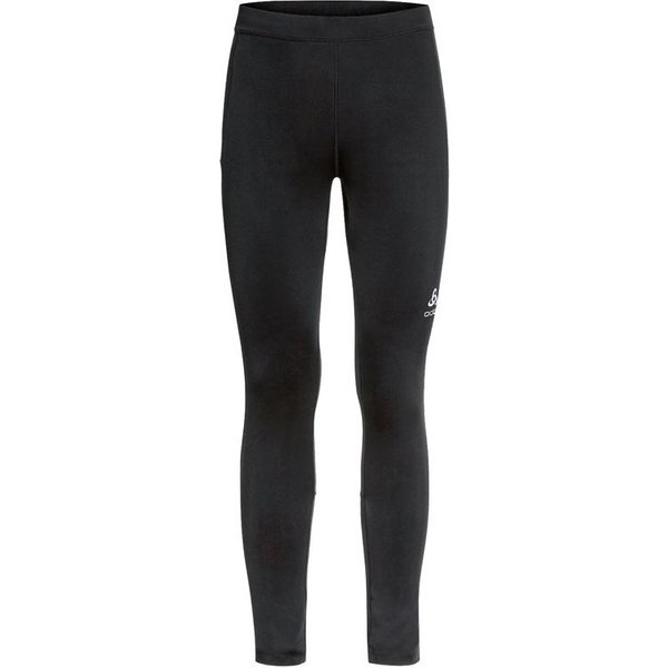 Collants de Running Odlo Tights Essential Homme Noir