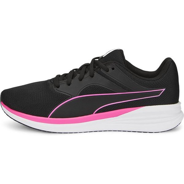 Chaussures de Running Puma Transport Homme Noir-Rose