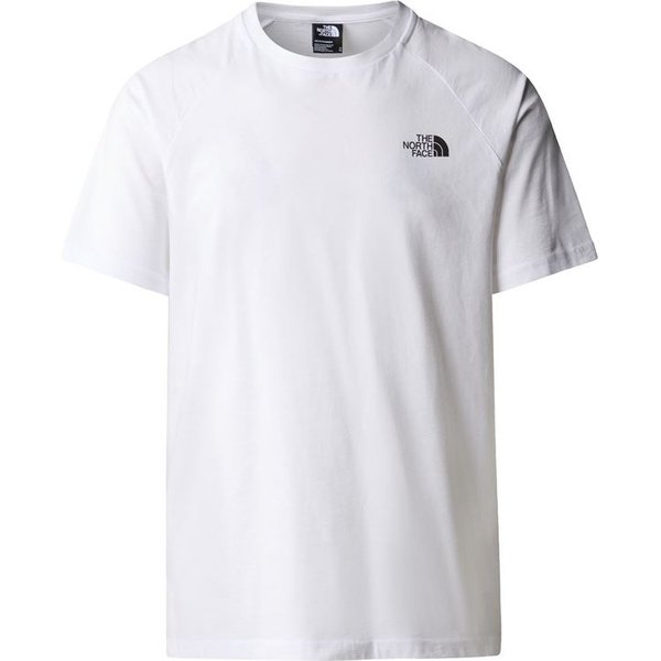 T-Shirt De Montagne The North Face S/S North Faces Homme White-image