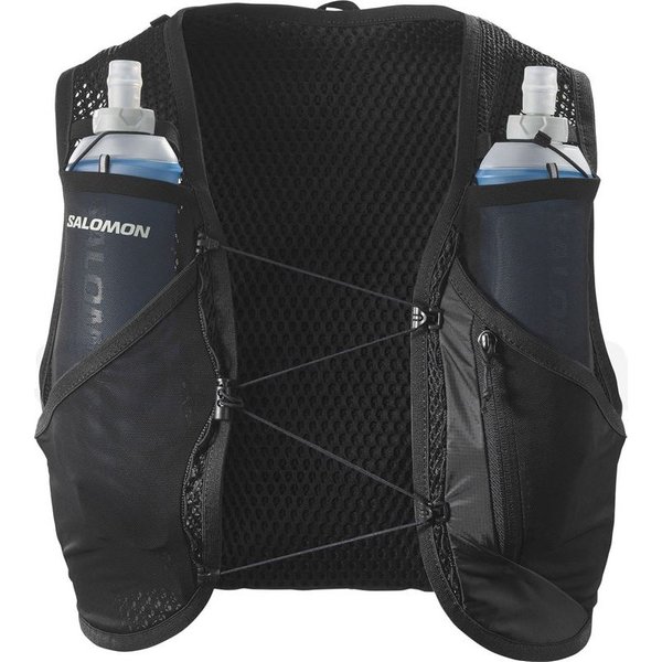 Gilet De Running Salomon Active Skin 8 Set Noir Homme-image