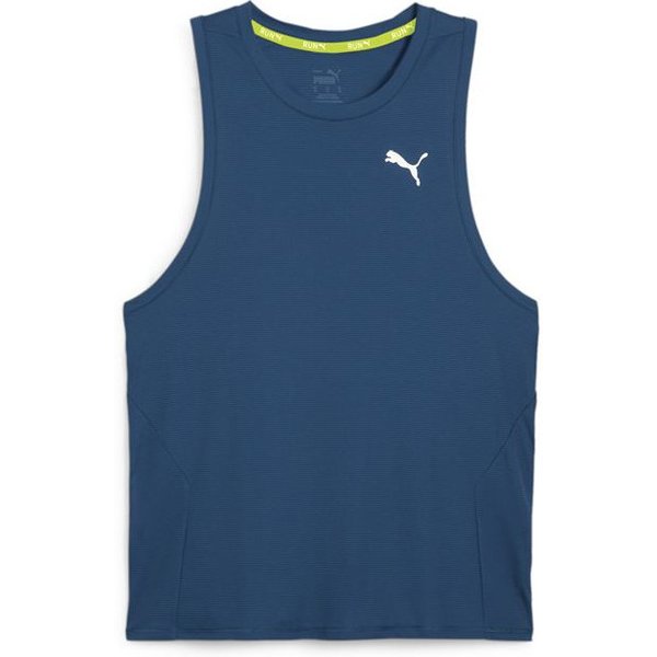 T-Shirt Running By Puma Run Favorite Blue Homme-image