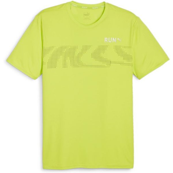 T-Shirt Running By Puma Run Favorite S Grap Lime Homme-image