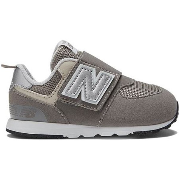 Chaussures New Balance 574 NEW-B Hook & Loop Baby Grey