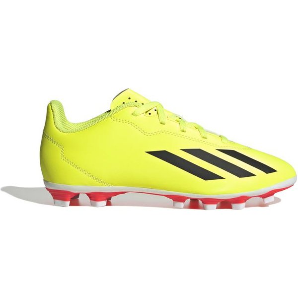 Bottes de Football adidas X Crazyfast Club Fxg Enfant Jaune
