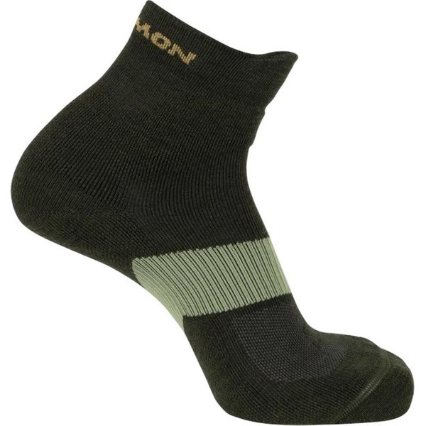 Chaussettes randonnée Salomon X Ultra Quarter Green