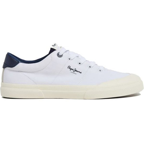 Chaussures Pepe Jeans Kenton Série Homme Blanc