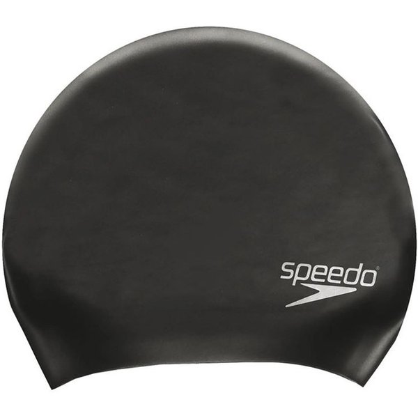 Bonnet De Natation Speedo Long Hair Black-image