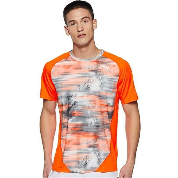Sportswear Puma Graphic Tee Shocking